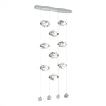 Gatsby Pendant, 9-Light, LED, White, 27.5"W (139056-LED-STND-02-CR 5Z5XU4)