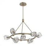 Gatsby Pendant, 9-Light, White, 31.7"W (131067-SKT-MULT-02-CR 5YWQVY)
