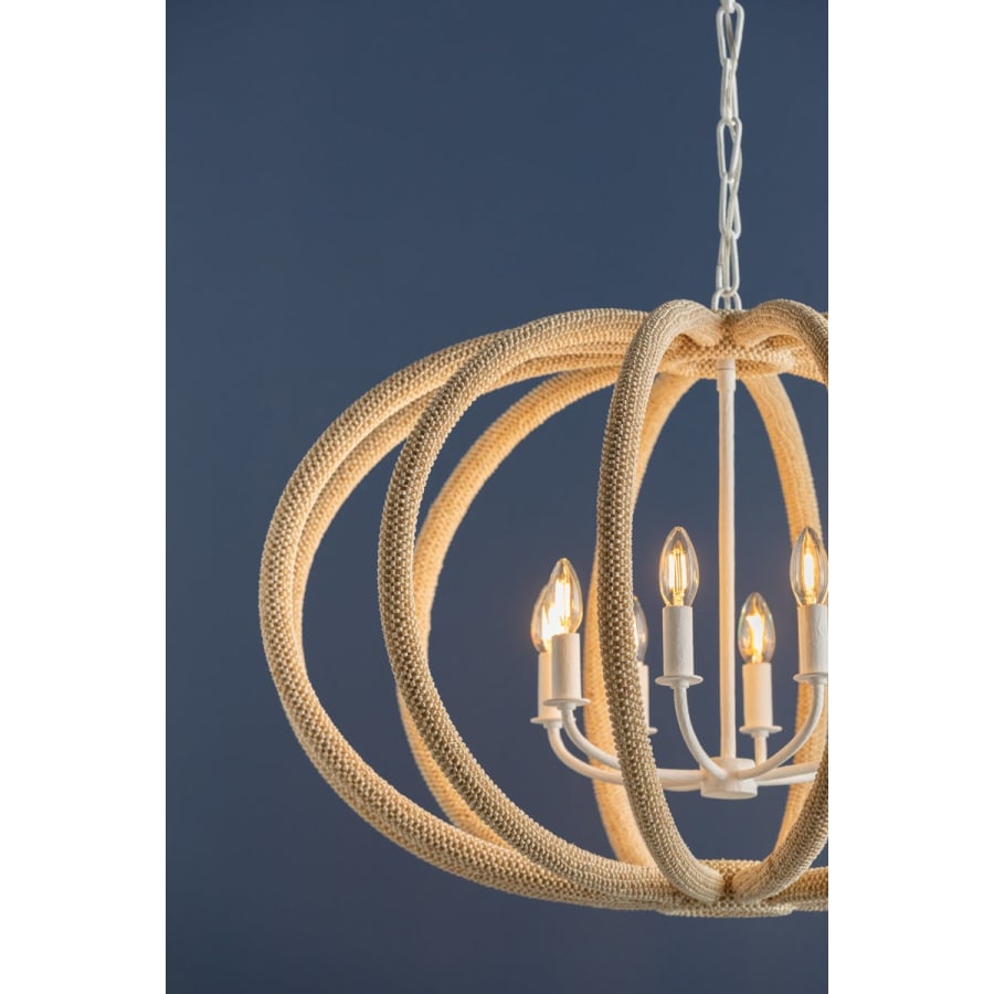 Lewiston 8 Light 34" Wide Abstract Chandelier
