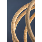 Lewiston 8 Light 34" Wide Abstract Chandelier