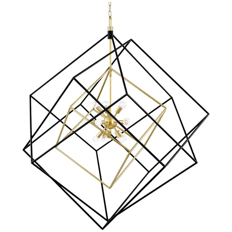 Roundout 15 Light 42" Wide Abstract Chandelier