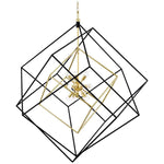 Roundout 15 Light 42" Wide Abstract Chandelier