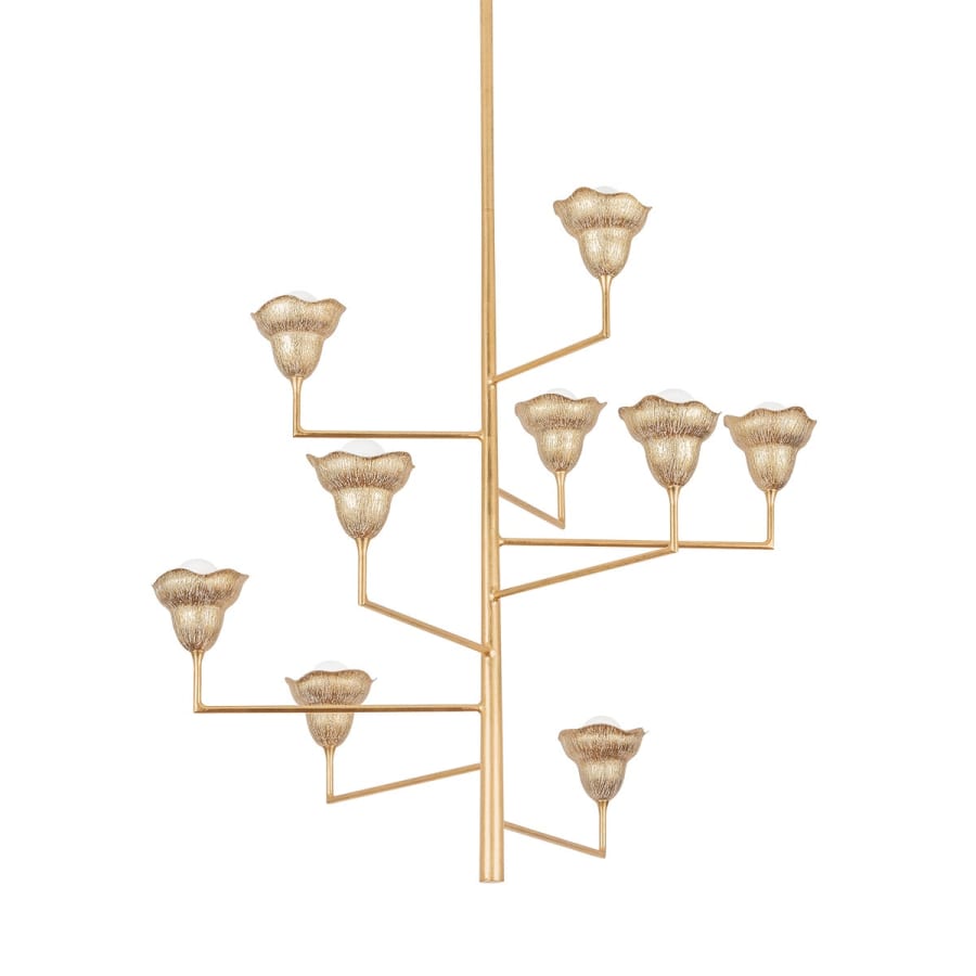 Alora 9 Light 44" Wide Chandelier