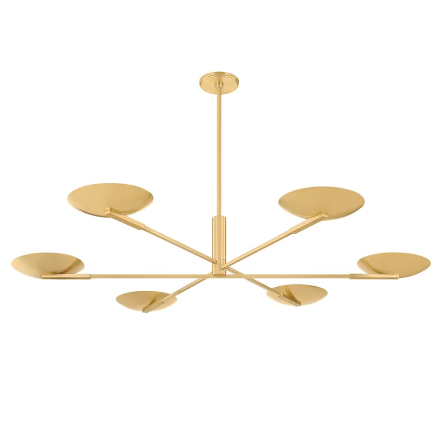 Johnson 56" Wide LED Chandelier