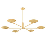 Johnson 56" Wide LED Chandelier