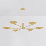 Johnson 56" Wide LED Chandelier