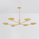 Johnson 56" Wide LED Chandelier