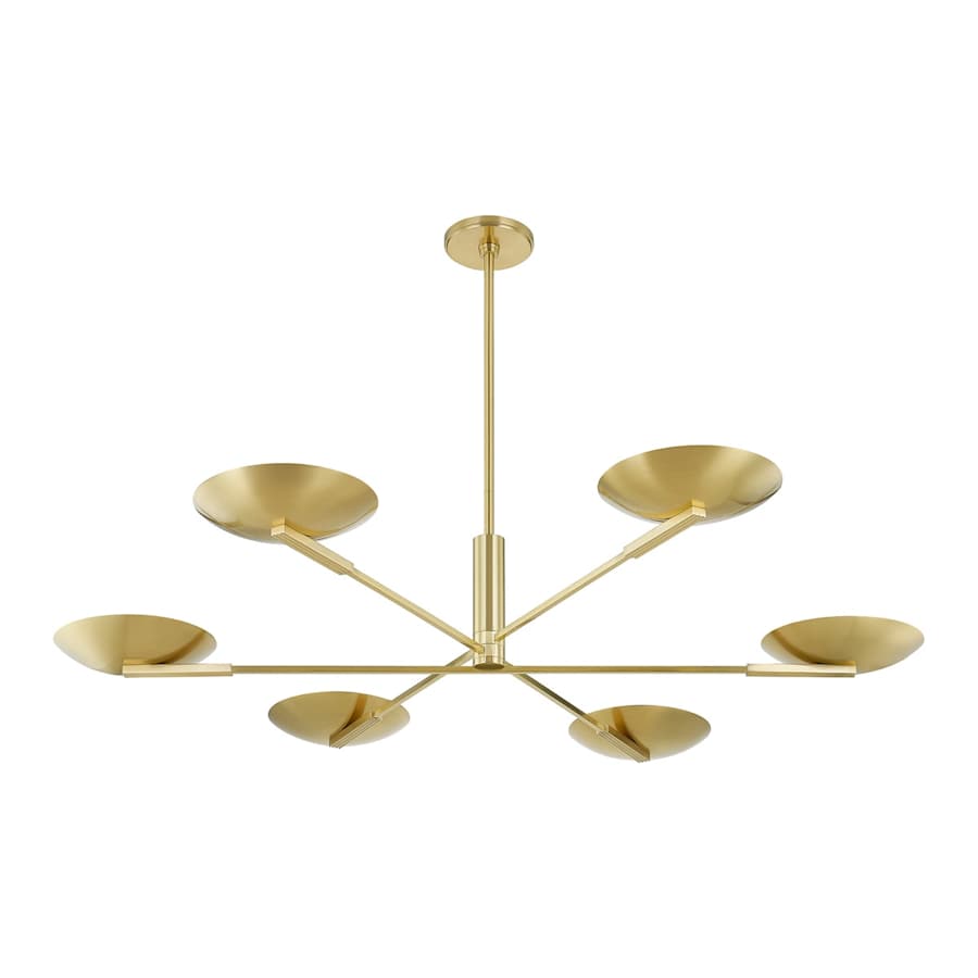 Johnson 56" Wide LED Chandelier