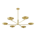 Johnson 56" Wide LED Chandelier