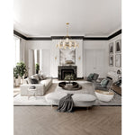 Danes 18 Light 50" Wide Chandelier