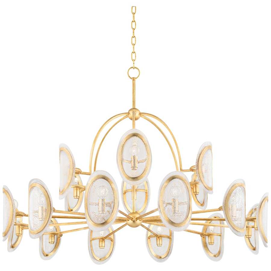 Danes 18 Light 50" Wide Chandelier