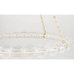 Lindley 40" Wide LED Ring Chandelier