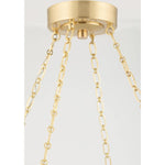 Lindley 40" Wide LED Ring Chandelier