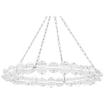 Lindley 40" Wide LED Ring Chandelier