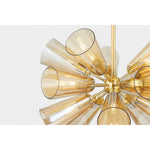 Hartwood 15 Light 32" Wide Sputnik Chandelier