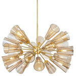 Hartwood 25 Light 45" Wide Sputnik Chandelier