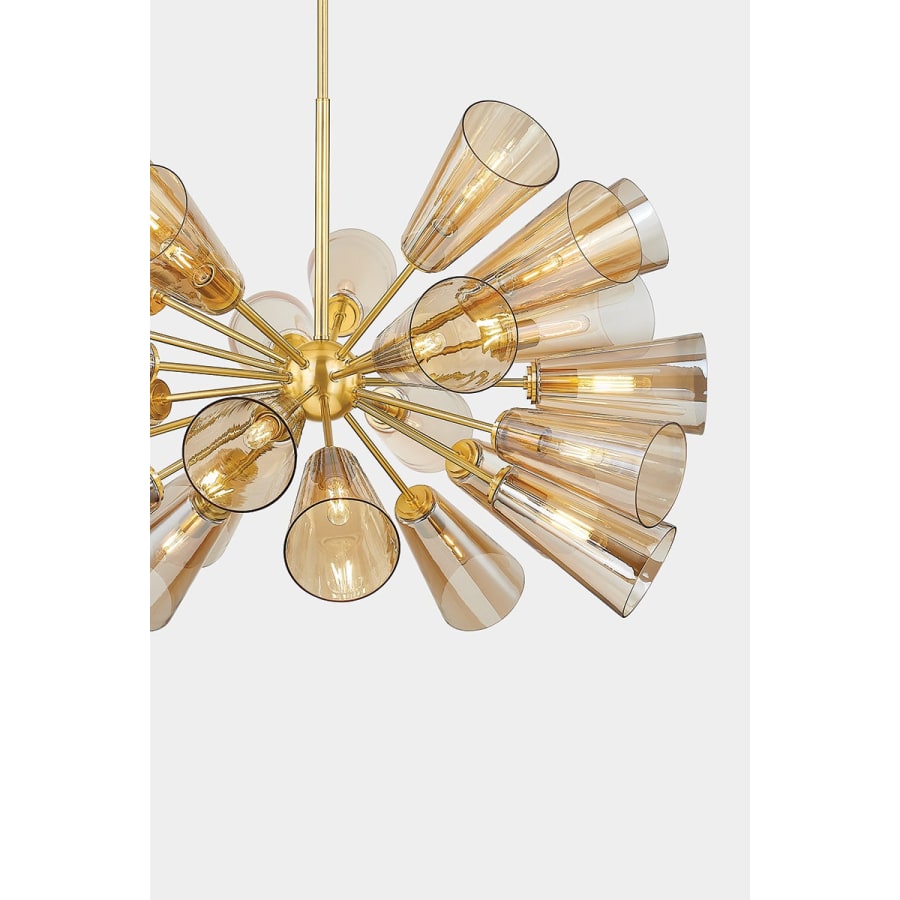 Hartwood 25 Light 45" Wide Sputnik Chandelier
