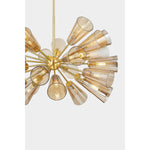 Hartwood 25 Light 45" Wide Sputnik Chandelier