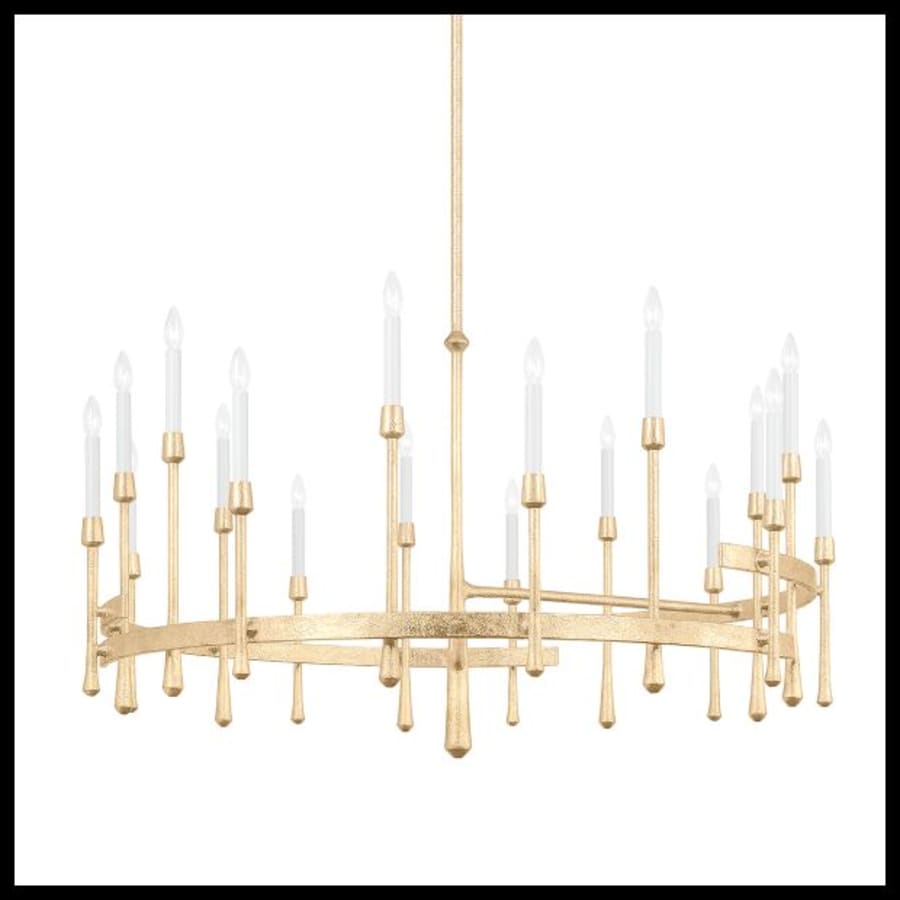 Hathaway 18 Light 52" Wide Taper Candle Style Chandelier