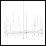 Hathaway 18 Light 52" Wide Taper Candle Style Chandelier