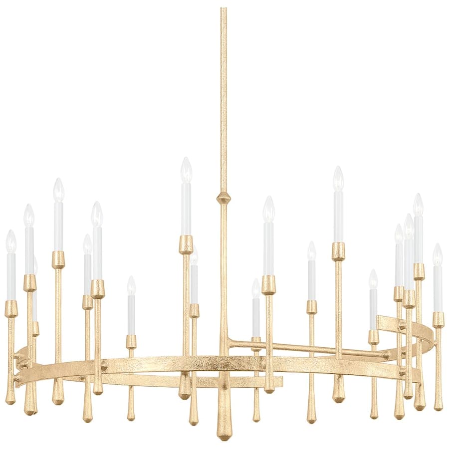 Hathaway 18 Light 52" Wide Taper Candle Style Chandelier