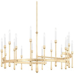 Hathaway 18 Light 52" Wide Taper Candle Style Chandelier