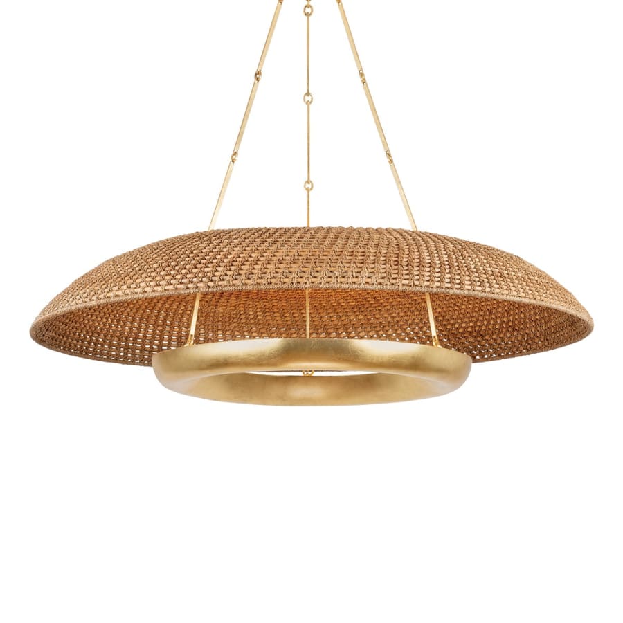 Oaklyn 48" Wide Ring Chandelier