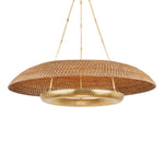 Oaklyn 48" Wide Ring Chandelier