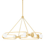 Hartford 41" Wide 2700K LED Ring Chandelier