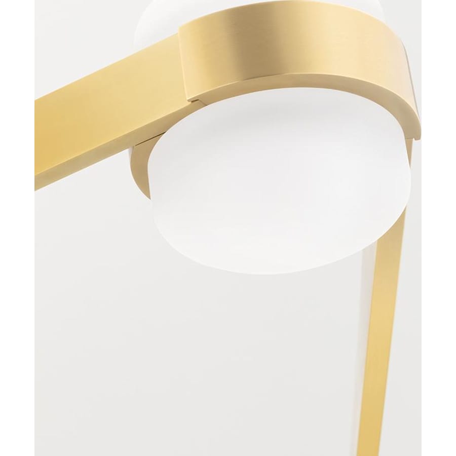 Orbit 6 Light 38" Wide LED Abstract Chandelier