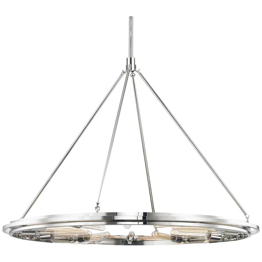 Chambers 12 Light 45" Wide Ring Chandelier