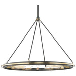 Chambers 12 Light 45" Wide Ring Chandelier