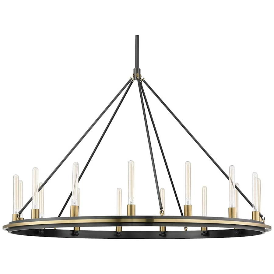 Chambers 15 Light 58" Wide Ring Chandelier