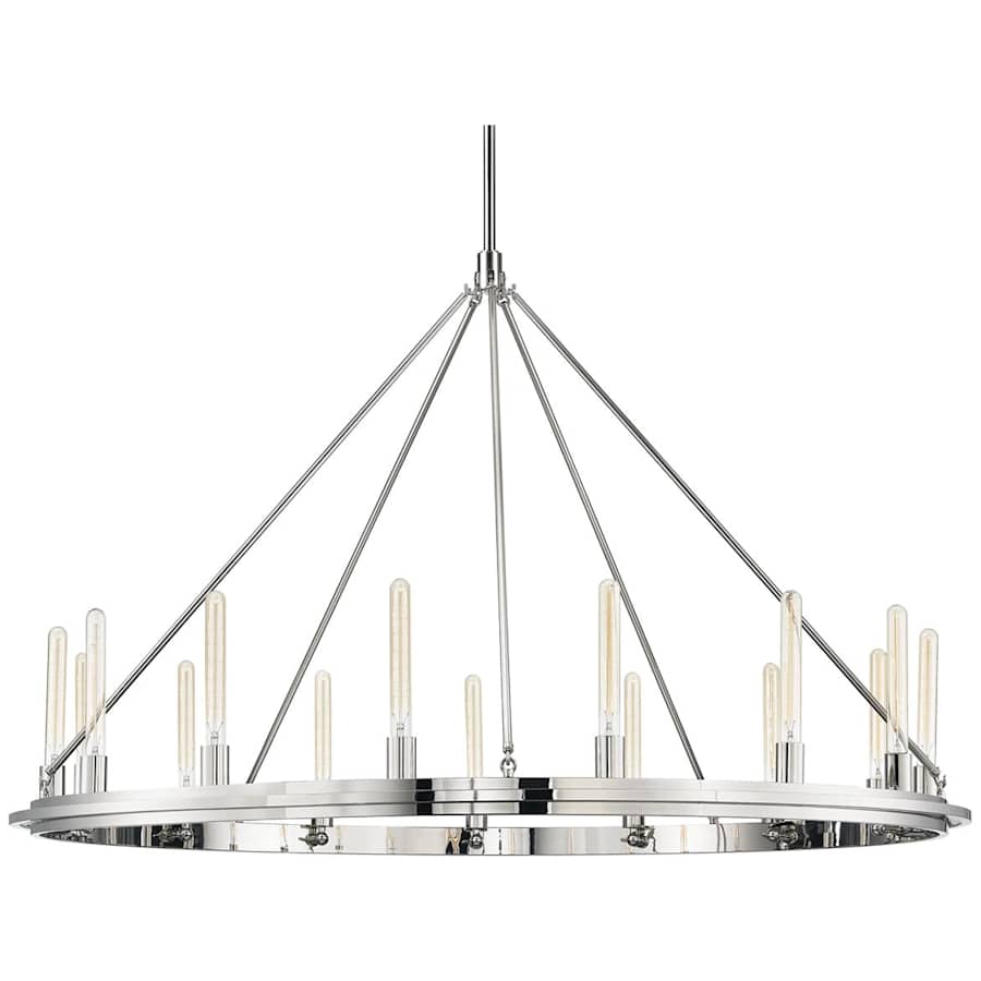 Chambers 15 Light 58" Wide Ring Chandelier
