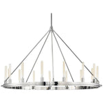 Chambers 15 Light 58" Wide Ring Chandelier