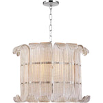 Brasher 8 Light 23" Wide Pendant