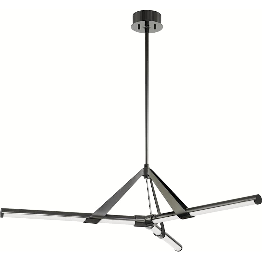 Jonas 3 Light 46" Wide LED Sputnik Chandelier