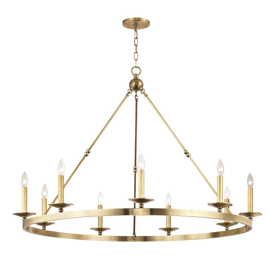 Allendale 9 Light 47" Wide Taper Candle Chandelier