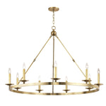 Allendale 9 Light 47" Wide Taper Candle Chandelier