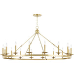 Allendale 16 Light 58" Wide Taper Candle Chandelier