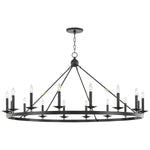 Allendale 16 Light 58" Wide Taper Candle Chandelier