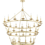 Allendale 36 Light 58" Wide Taper Candle Chandelier
