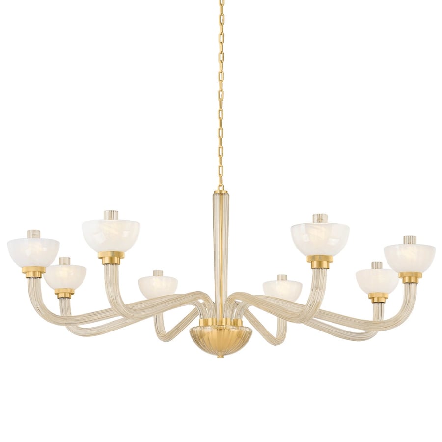 St. lawrence 8 Light 62" Wide Chandelier