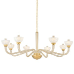 St. lawrence 8 Light 62" Wide Chandelier