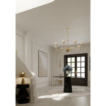 St. lawrence 8 Light 62" Wide Chandelier