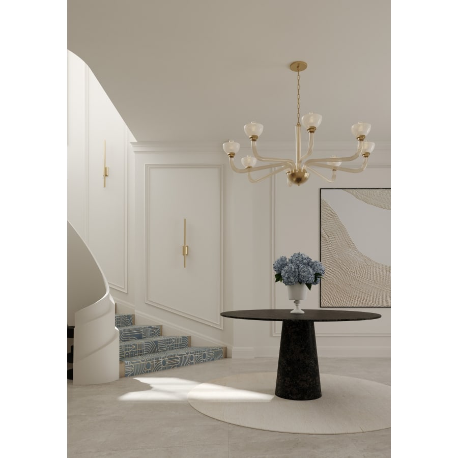 St. lawrence 8 Light 62" Wide Chandelier