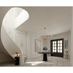 St. lawrence 8 Light 62" Wide Chandelier