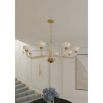 St. lawrence 8 Light 62" Wide Chandelier