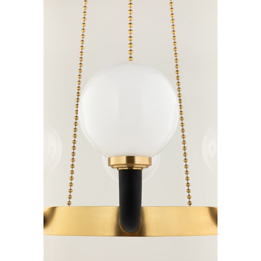 Werner 12 Light 61" Wide Beaded Chandelier