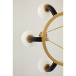 Werner 12 Light 61" Wide Beaded Chandelier